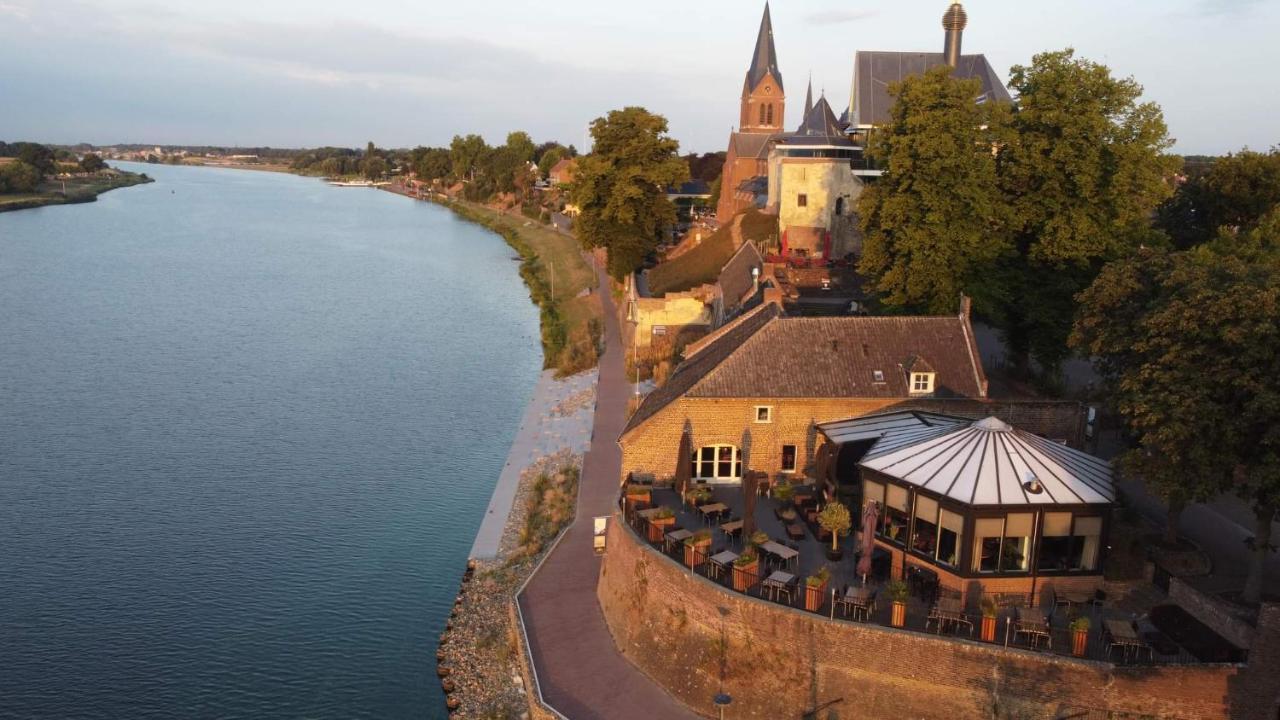 Hotel Baron Frits à Kessel  Extérieur photo
